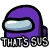 gThatsSus Discord Emoji