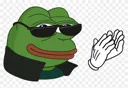 Pepeclap pepeClap Discord Emoji