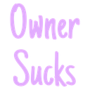 yi_ownersucks Discord sticker from The Archivist Hangout