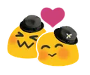 Blob Love bloblove Discord Emoji