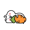 CuteBunnyCarrotRoll