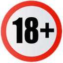 over18 Discord emoji