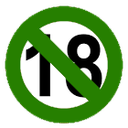 under18 Discord emoji