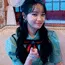chaewonpointshrug