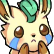 LeafeCry Discord Emoji