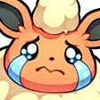 Flareon Cry Discord Emoji