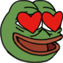 pepe_hearteyes Discord emoji
