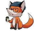 Fox fox Discord Emoji