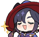 MonaSmug_GM Discord emoji