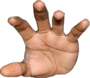 hand_right Discord emoji