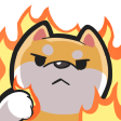 shibaAngry Discord emoji