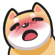 shibaGasm Discord emoji