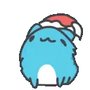 bugcat_santa_hat_dance bugcat_santa_hat_dance