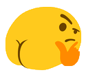 thonk Discord emoji