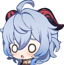 GanyuShocked_GM Discord emoji