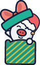 piggy_in_gifts Discord emoji