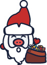 piggy_santa Discord emoji