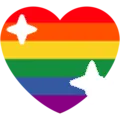gaysparklingheart