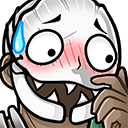 TrapperBlush Discord emoji