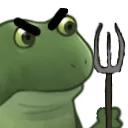 worryPitchfork