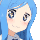 Blue blue Discord Emoji