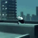 Panda Parkour Discord Emoji