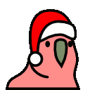 festive_parrotblob Discord Emoji