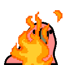 fire_parrotblob Discord Emoji