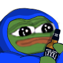 CULT_drunkpepe Discord emoji