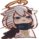 shocked_paimon Discord Emoji