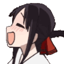Kaguya Laugh Discord Emoji