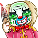 ClownSmile Discord emoji