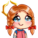 MegHappy Discord emoji