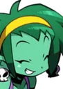grin