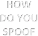 spoof