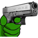 pepegun_hand Discord emoji