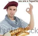 youAreAFaguette