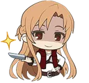Asunaknife Discord Emoji