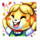 Celebrate_Isabelle Discord emoji