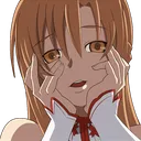 Asuyandere Discord Emoji