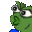 Pepe Spit pepe_spit Discord Emoji
