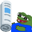 Peepo1 Newspaperbonk Discord Emoji