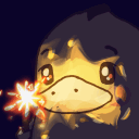 ducksparkler Discord emoji