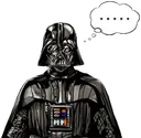 VaderThink Discord Emoji