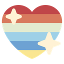 Genderflux_Pride_Heart_Sparkles Discord emoji