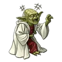 Yoda Laugh Discord Emoji