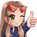 zoey_thumbs_up