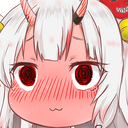 AyameBlush Discord emoji