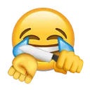 laugh_hand Discord Emoji