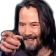 Kean U John Wick Finger Point Discord Emoji